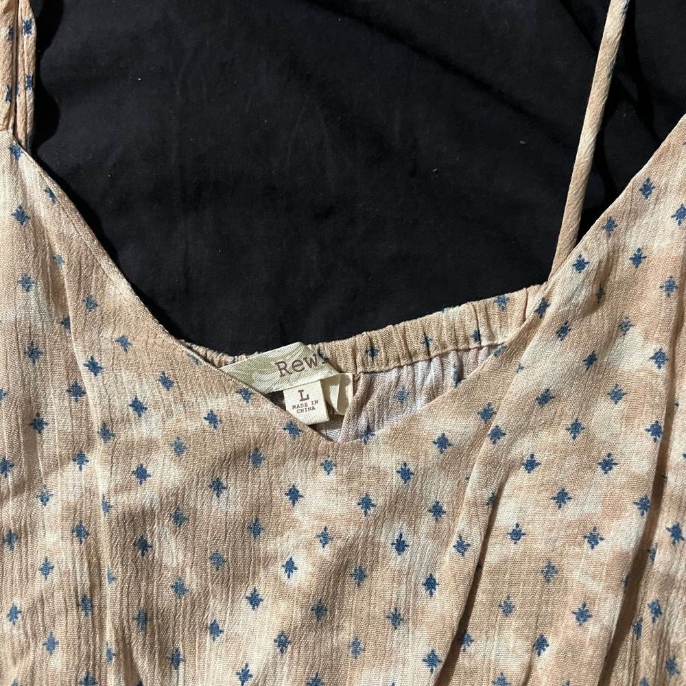 Pattern tank top - Picture 2 of 3